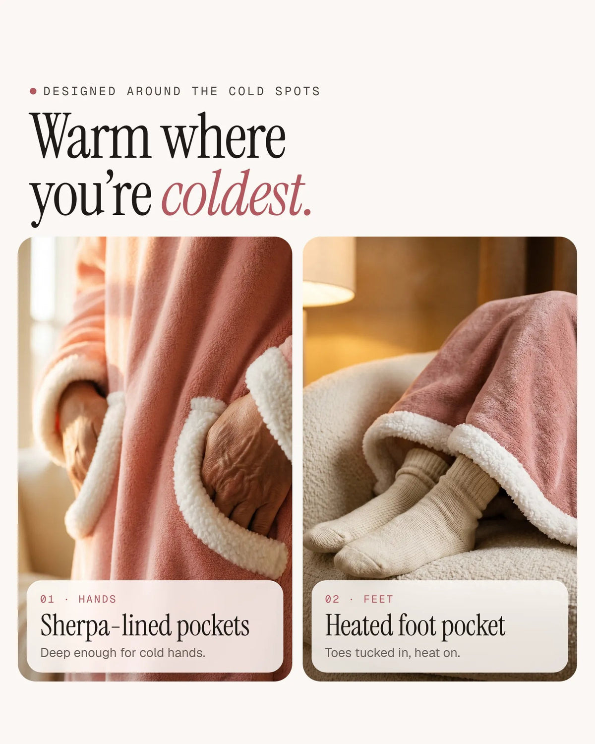 The Comfy Warm Heat Hug